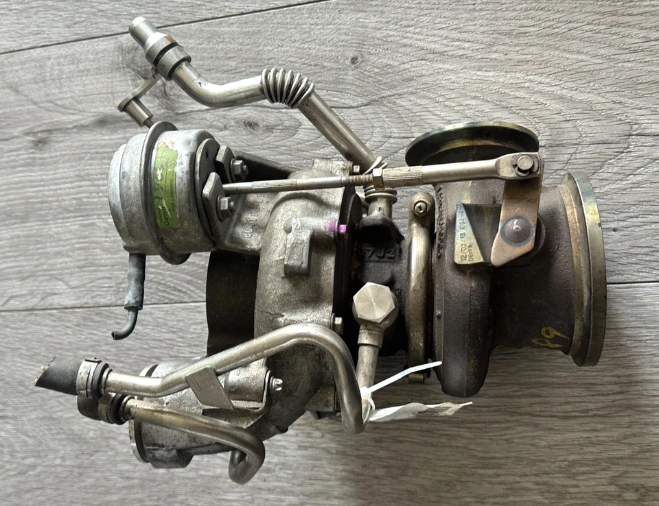 2013 2014 2015 2016 BMW 550i 650i TURBO TURBOCOMPRESSOR, 7605794, FABRICANTE DE EQUIPAMENTO ORIGINAL - Imagem 2 de 4