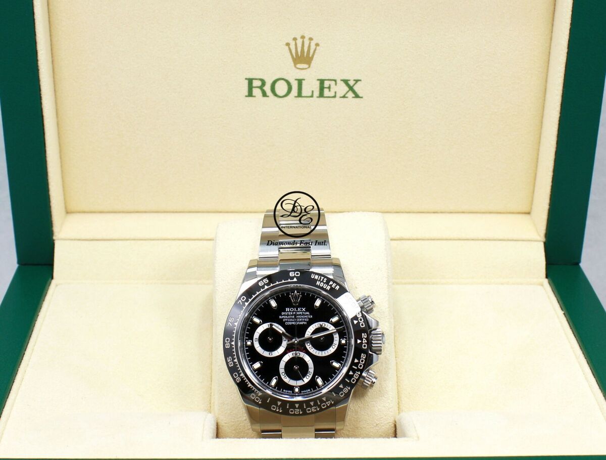 Rolex Daytona 116500LN Chrono Oyster Black Ceramic Bezel Rolex Daytona 116500LN Chrono Oyster Black Ceramic Bezel