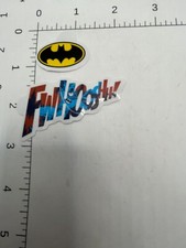 Batman DC comics reusable sticker