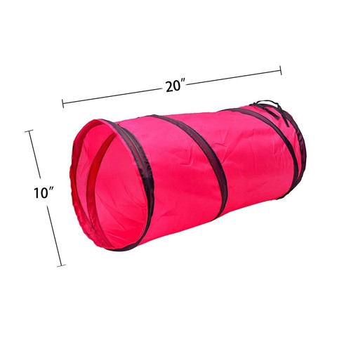 Cat Tunnel for Indoor Cats Pet Cat Kitten Rabbit Play Toys Tube Tunnel Intera... - Picture 4 of 8