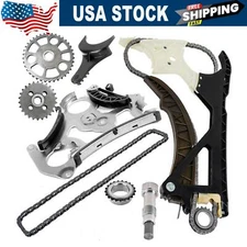 New Timing Chain Kit Oil Pump Gear For BMW 325 335 X3 X5 X6 F22 F23 N52 N55 3.0L