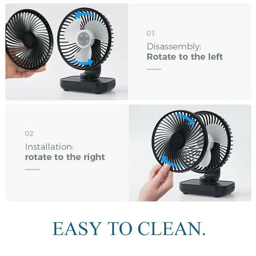4-speed USB fan Small Mini fan Cooler for Personal cooling Home Traveling - Picture 8 of 12