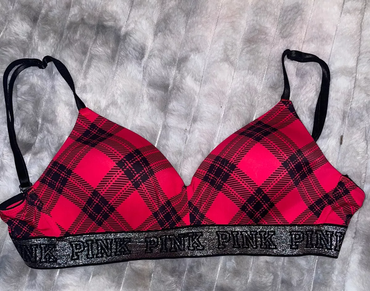 VICTORIA SECRET “PINK” CHRISTMAS EDITION BRA