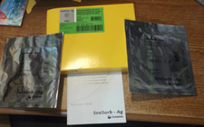 Coloplast SeaSorb Soft Ag Alginate Dressing with Silver - 4 x 4