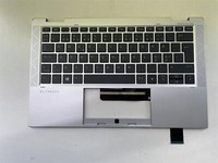 FüR Hp Elitebook X360 1030 G7 M16981-DH1 Handauflage Oberdeckel Tastatur Nordic