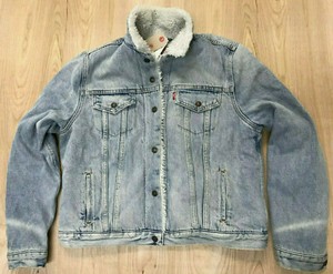 sherpa jacket ebay