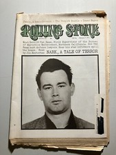 Rolling Stone Magazine #100 January 20 1972 Jerry Garcia Stanley Kubrick