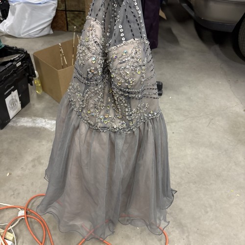 Bridesmaid/Prom Dress Size 3 Gray eBay