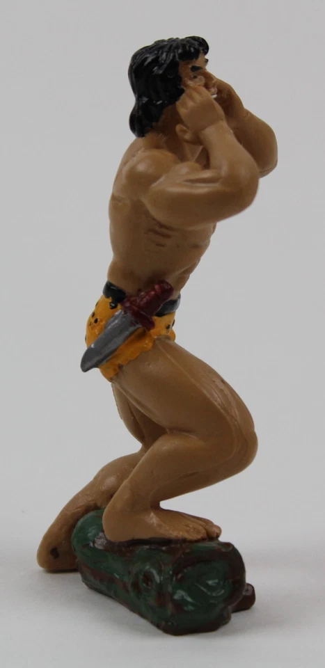 Figura PVC TARZÁN 1995 4,25" (11 cm.) Artículo Original Vintage España ¡En muy buen estado! #1 Foto 4 de 4