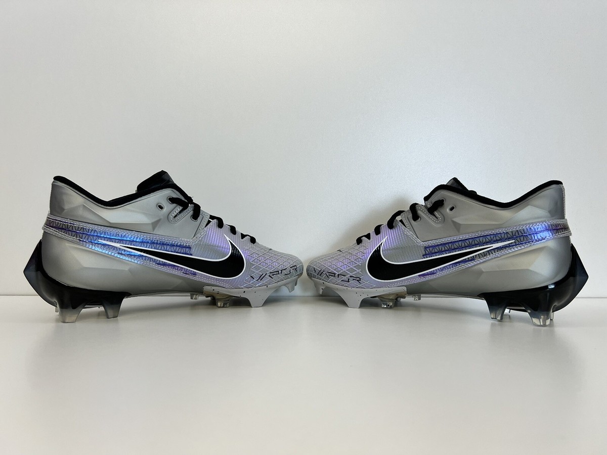 Nike Vapor Edge Elite 360 2 Grey Football Cleats Mens Size 