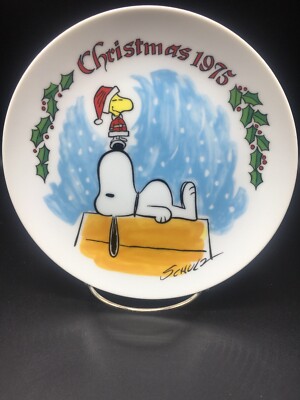 美品　60s SNOOPY Christmasバナー Peanuts® Sledding With Snoopy Personalized - Main - Products