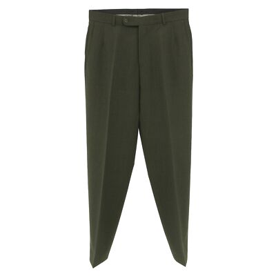  ROY ROBSON Herren klassische Hose Anzughose mit Schurwolle grau 30822