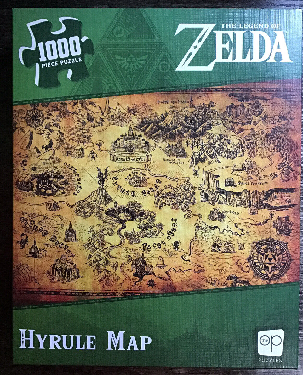 The Legend of Zelda Collector's Map Puzzle - Tokyo Otaku Mode (TOM)