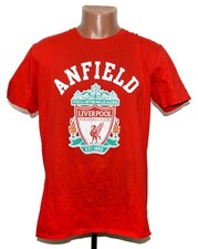 LIVERPOOL COTTON TEE FOOTBALL FAN SHIRT JERSEY SIZE L