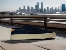 Soludos Sneaker Men 12 Ashore Breathable Knit Mesh Lace-Up Comfort Shoes