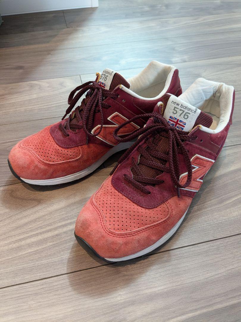 New Balance M576PRP US9.5 27.5cm Rare color beautiful goods sneakers