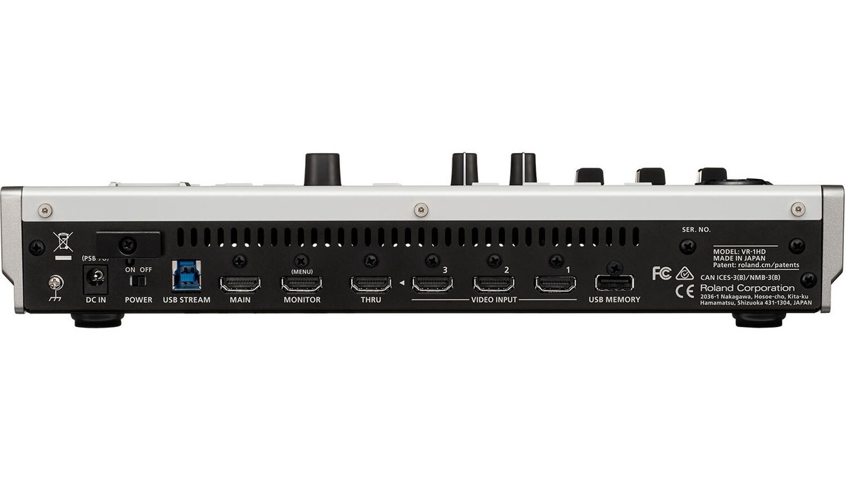 Roland VR-1HD | AV Streaming Mixer | 3x HDMI | 2x XLR | OVP & NEU 