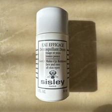 New Sisley Gentle Make-Up Remover Eau Efficace Travel Sample Size 1 fl oz /30ml
