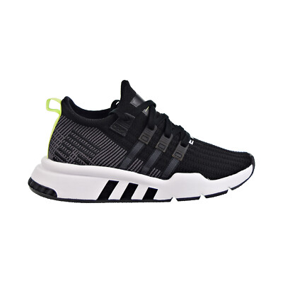 Adidas EQT Support Mid Adv J Big Kids Shoes Core Black-Grey-White b41911