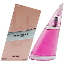 Image of Bruno Banani Woman Eau De Toilette 1 x 100ml Edt Spray Natural Signature