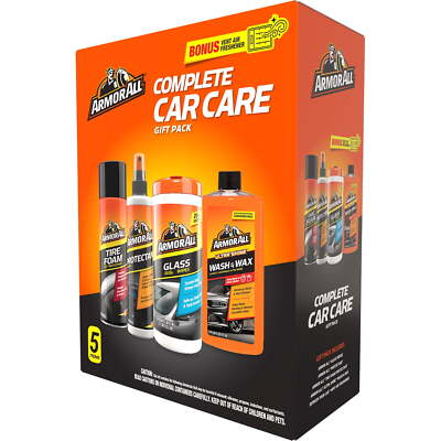 #ad new， Complete Car Cleaning Care Kit for Car Detailing 4 Piece Set​ $17.96