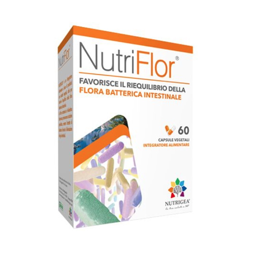 NUTRIGEA NUTRIFLOR 60 CAPSULE PROBIOTICI CON ESTRATTI VEGETALI