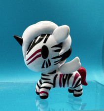Neon Star Tokidoki Unicorno Series 6 Safari Zebra Figure Zamba Blind Bag VHTF