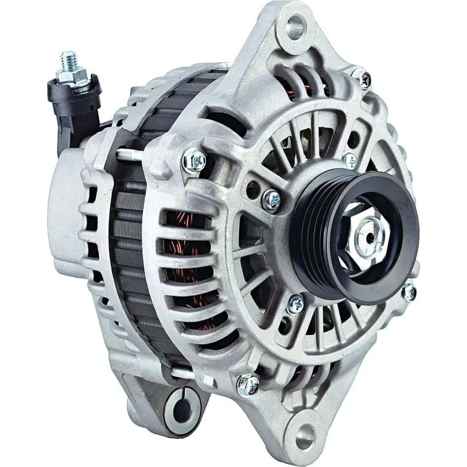 1993 1994 9195 For MAZDA RX-7 R2 1.3L  HIGH OUTPUT ALTERNATOR 220 HIGH AMP 13460 - Image 2 of 4