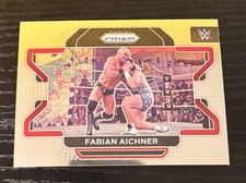 2022 Panini Prizm WWE Fabian Aichner