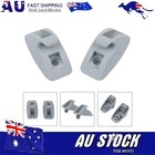 <!--F#f_0-->2x For Volkswagen-Santana Jetta Sun Visor Hook Sunshade Bracket Buckle 191857559<!--F/-->