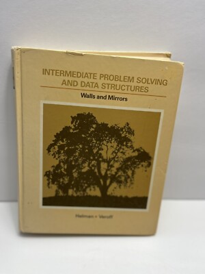 Intermediate Problem Solving and Data Structures - Hardcover by Helman & Veroff