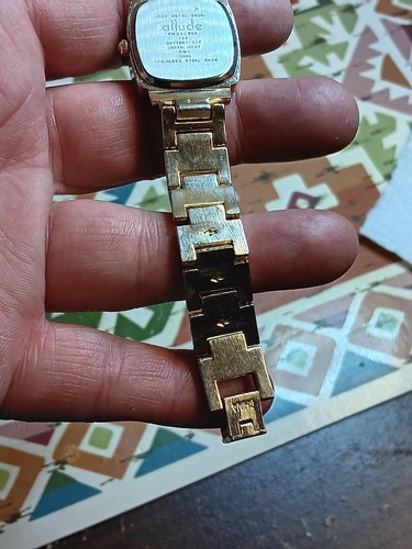 women's allude square tank watch - Picture 6 of 9