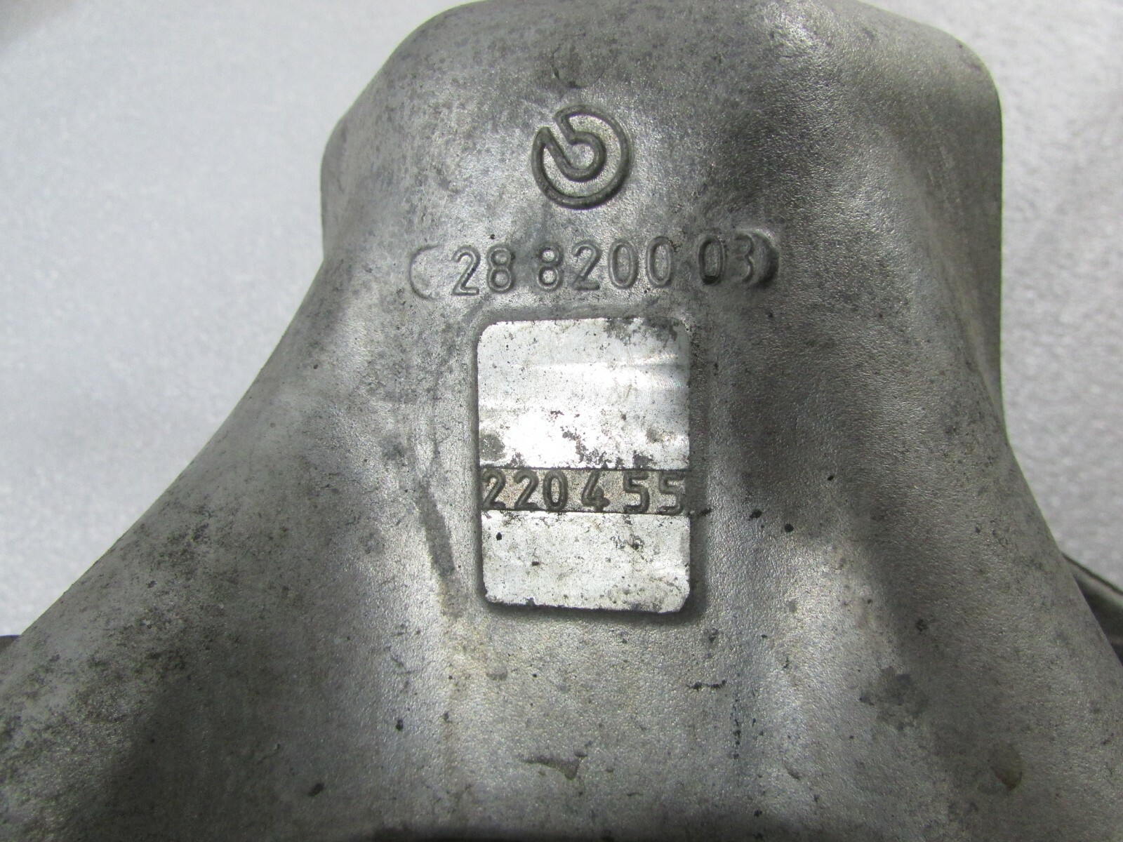 Ferrari 599 GTB, LH, Left Rear Spindle Knuckle, w/o Hub, CCM, Used, P/N 220453