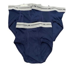 Vintage Lot Of 3 Boys Fruit Of The Loom Cotton Briefs Underwear Size 3X