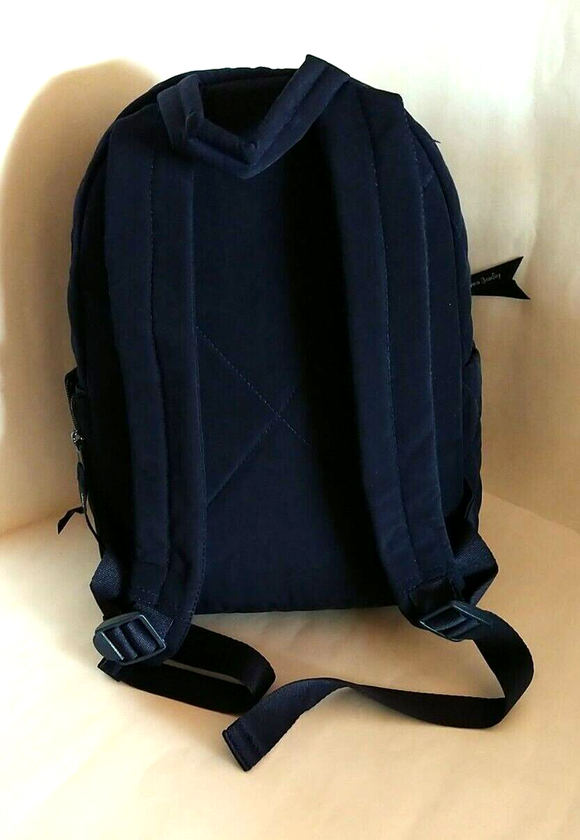 NWT Vera Bradley Essential Compact Backpack Bag in Classic  display picture 3