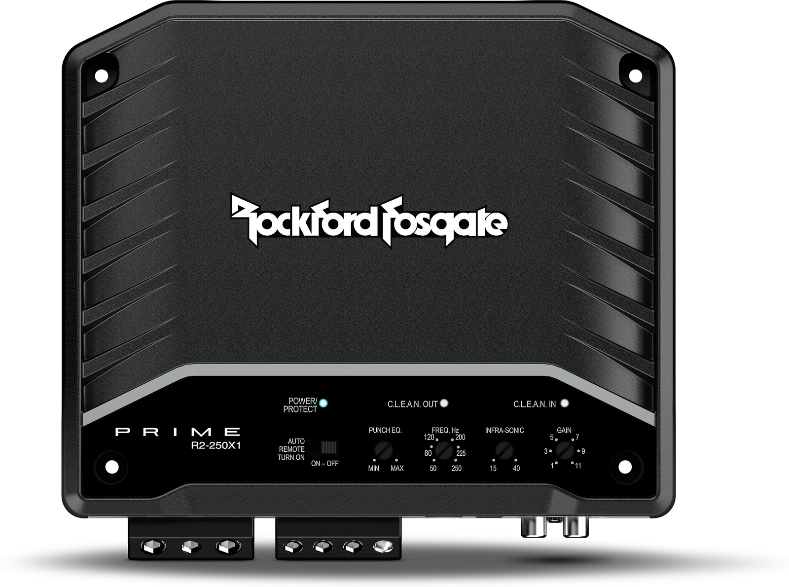 Автомобильный усилитель Rockford Fosgate Prime R2-250X1 мощностью 250 Вт x 1 28990₽