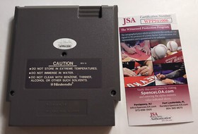 VAL KILMER Signed TOP GUN MAVERICK NES Game Cartridge Autograph JSA COA Cert