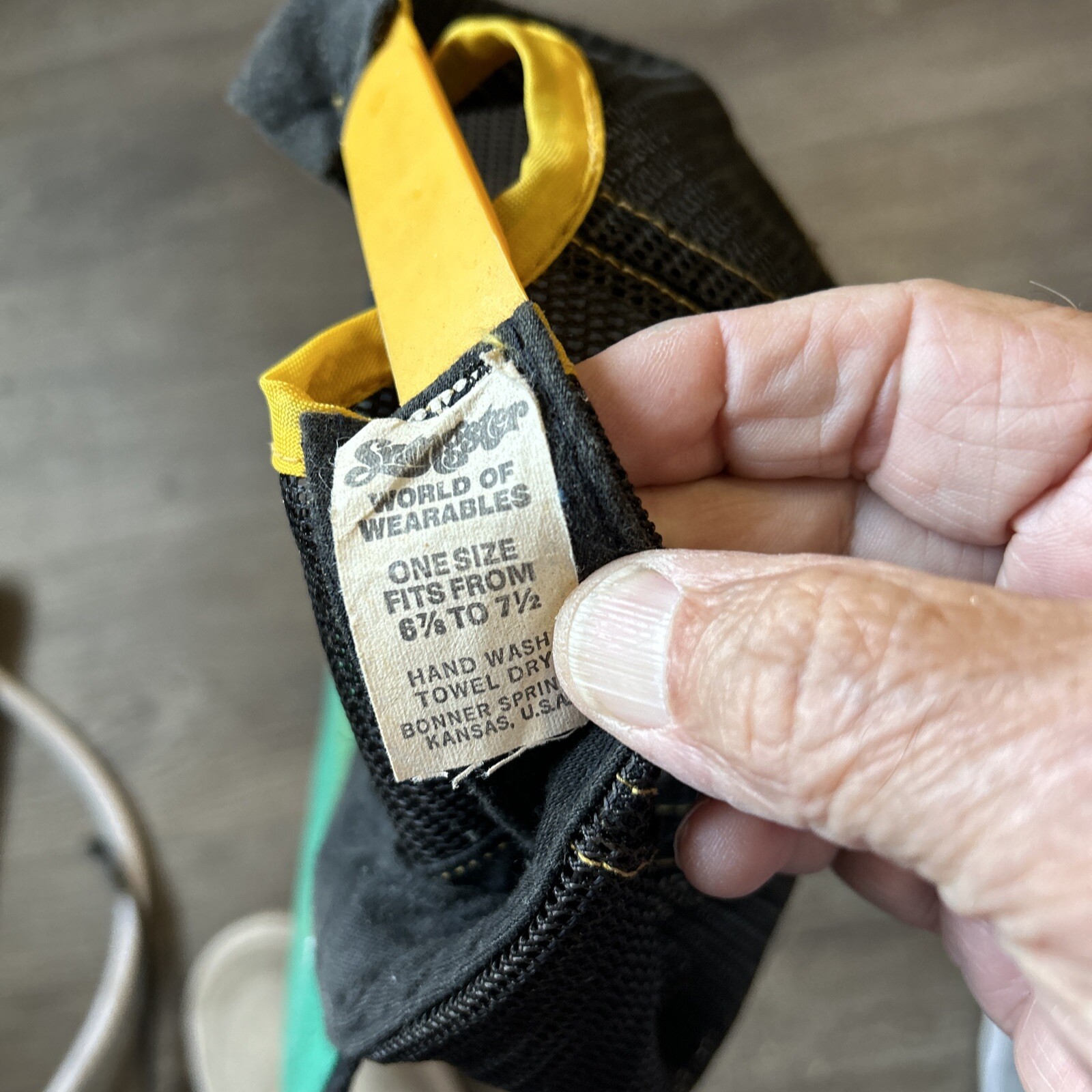 Vintage Swingster Western Auto Tires Full Mesh Sn… - image 3