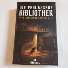 Escape Card Game Die Verlassene Bibliothek 2020 deutsche Sprache Moses Nr.90351
