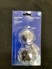 Plumb Pak Acrylic Faucet Handles Universal Fit Canopy Style PP805-2 9