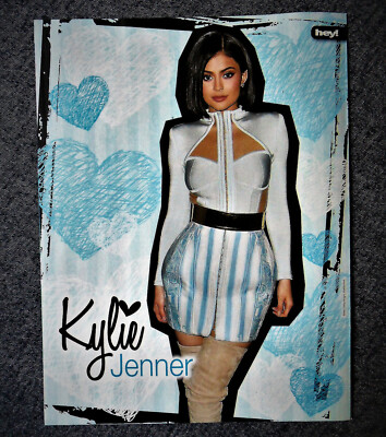 Kylie Jenner - A4 Poster (ca. 21 x 28 cm) - US-amerikanisches Model #