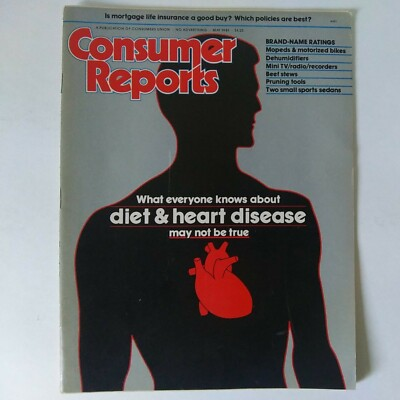 #ad #ad May 1981 Consumer Reports Magazine Vol. 46 No. 5 Vintage Product Reviews $9.00