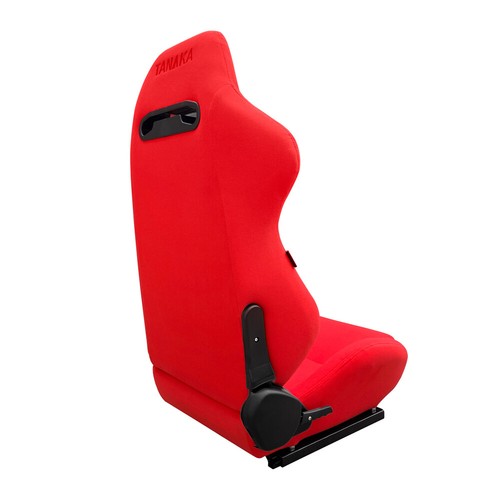 1 PAIR TANAKA RED CLOTH RECLINABLE RACING SEATS FOR CHEVROLET * eBay