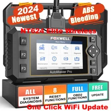 Foxwell NT624 Elite Wireless OBD2 Scanner All System Scanner Car Diagnostic Tool