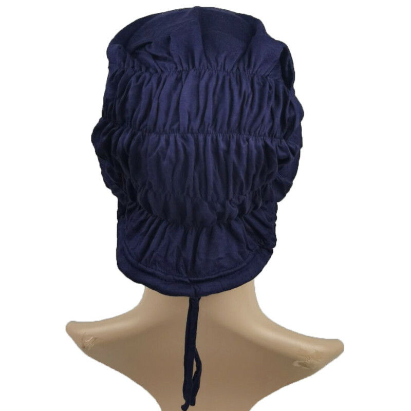 Muslim Hijab Turban Underscarf – Cotton Inner Cap, Adjustable Ninja Hat (Women)