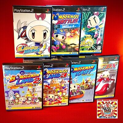 BOMBERMAN KART - PS2 Longplay 