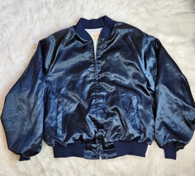 VTG King Louie Pro Fit Bomber Jacket Health Care Workers Union DISTRESS Size XL
