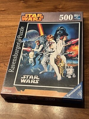 OVP STAR WARS Puzzle Krieg der Sterne Ravensburger 500 Teile 2015 jigsaw 146628 - Bild 1 von 3