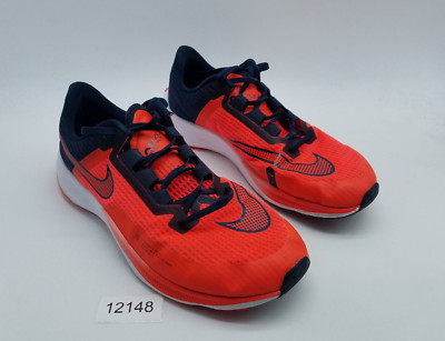 Nike Air Zoom Rival Fly 3 Men's Size 10.5 Trail Running Shoes Bright Crimson