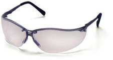 Pyramex V2 Metal Safety Glasses with Clear Lens ANSI Z87